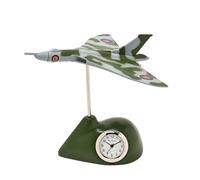 RAF Miniature Clock - Vulcan Harvey Makin Green One Size