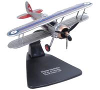 Raf No.72 Sqn.,church Fenton 1937 Gloster Gladiator 1:72 Oxford Diecast AC122