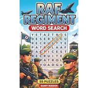 RAF Regiment Word Search: 55 Military Puzzles Honouring the Gunners’ History, Traditions & Battlefield Role. A Compact 6x9 Puzzle Book Featuring RAF ... Defence, Operations & Regimental Heritage.