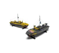 RAF Rescue Launch Set Model Kit Airfix WWII Ship Aircraft 1:72 Scale 155pcs