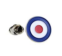 RAF Roundel Lapel Pin - MOD Target Design