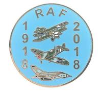 RAF Royal Air Force 100 Years 1918-2018 Commemorative Enamel Lapel Pin Badge