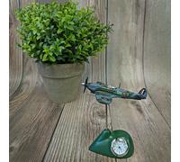 RAF Royal Air Force Miniature Spitfire Clock