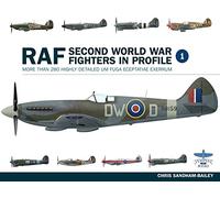 Raf Second World War Fighters in Profile: More Than 280 Highly Detailed Full Colour Aircraft Designs: 1