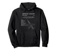 RAF SEPECAT JAGUAR Pullover Hoodie