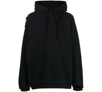 Raf Simons artwork-print cotton hoodie - Black S-M-L-XL