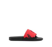 Raf Simons embossed-logo sliders - Red 40-41