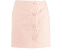 Raf Simons frayed cotton miniskirt - Pink 34-36-38