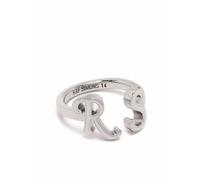 Raf Simons RS brass ring - Silver 18