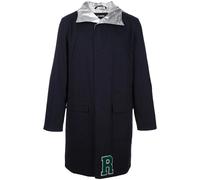 Raf Simons unlined metallic inner parka - Blue 50