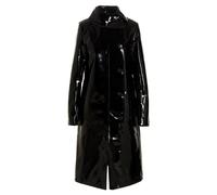 RAF SIMONS Vinyl Trench Coat 34 IT