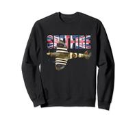 RAF Spitfire Aeroplane War Plane Aircraft WW2 Men Boys Kids Sweatshirt