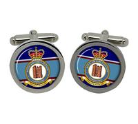RAF Station Coningsby Cufflinks in Box