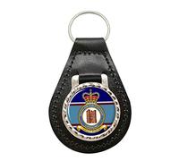 RAF Station Coningsby Leather Key Fob