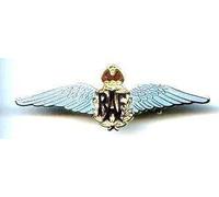 RAF SWEETHEART MILITARY ENAMEL LAPEL PIN BADGE