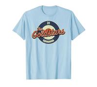 RAF Tornado 31 Squadron T-Shirt, Men, Baby Blue, Medium