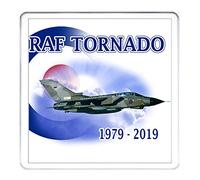 RAF Tornado Gift Coaster. 10% donated to The Royal Air Force Benevolent Fund. Can Be Personalised.