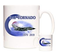 RAF Tornado Gift Mug. 10% donated to The Royal Air Force Benevolent Fund. Can Be Personalised. Dishwasher Safe.