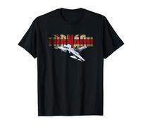 RAF Tornado GR4 Jet Military Airplane Bomber Union Jack T-Shirt