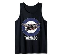 RAF Tornado Jet Fighter Aircraft Plane Men Kids GR4 Airplane Tank Top