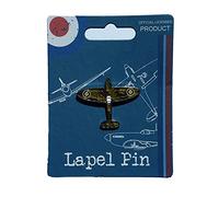 RAF Vintage Spitfire Lapel Pin