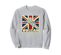 Raf Vulcan Bomber Vintage Union Jack Sweatshirt