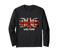 RAF Welford Berkshire Vintage Distressed Airforce Long Sleeve T-Shirt