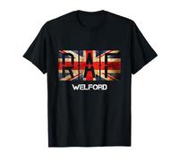 RAF Welford Berkshire Vintage Distressed Airforce T-Shirt