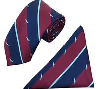 RAF Wings Regimental Tie & Hanky Set