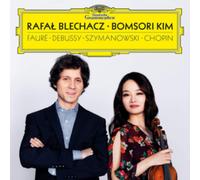 Rafa Blechacz - Faure Debussy Szymanowski Chopin - CD - K3z