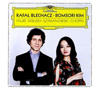 Rafał Blechacz - RafaĹ Blechacz / Bomsori Kim: Faure, Debussy, Szymanowski, Chopin [CD]