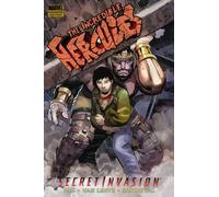 Rafa Sandoval - Incredible Hercules: Secret Invasion Premiere HC
