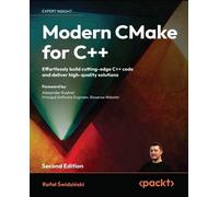 Rafał Świdziński Modern CMake for C++ (Paperback) (US IMPORT)