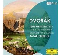 RAFAEL/BP KUBELIK - SINFONIEN 6-9 2 CD NEW