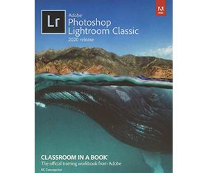 Rafael Concepcion - Adobe Photoshop Lightroom Classic Classroom in a B - B888z