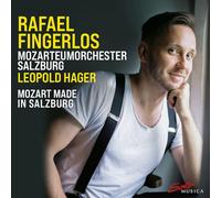 Rafael Fingerlos, Mozarteumorchester Salzburg, Leopold Hager - Wolfgang Amadeus Mozart: Made in Salzburg [VINYL]