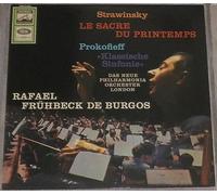 Rafael Frühbeck De Burgos - Le Sacre Du Printemps / Klassische Sinfonie [Vinyl LP]