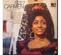 RAFAEL FRUHBECK DE BURGOS/BUMBRY/VICKERS Carmen BIZET 3LP'S Box Emi VG++
