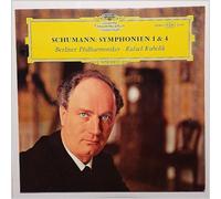 Rafael Kubelik, Berliner Philharmoniker - Schumann; Symphonien 1 und 4