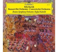 Rafael Kubelik & Boston Symphony Orchestra - Bartok: Concerto For Orchestra LP V