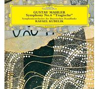 Rafael Kubelik BRSO NEW CD(SHMCD) Mahler: Symphony No.6 Live 1968 OBI JP Japa 77