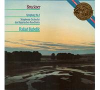 RAFAEL KUBELIK - BRUCKNER. SYMPHONY No.3. RAFEAL KUBELIK. UNBARCODED 1985 CD ALBUM.MADE IN JAPAN.