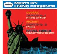 Rafael Kubelik / Chicago Symphony Orchestra - Dvorak: Symphony No.9, Mozart: Symphony No.38 [Japan CD] UCCD-4721