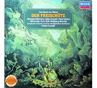 Rafael Kubelik & Chor und Sinfonieorchester des Bayerischen Rundfunks / Rene Kollo / Hildegard Behrens / Peter Meven / Helen Donath / Kurt Moll u.a. - Weber: Der Freischütz (Vollständige Aufnahme in deutscher Sprache) [Vinyl Schallplatte] [3 LP Box-Set]