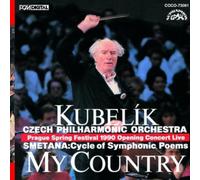 Rafael Kubelik (conductor) / Czech Philharmonic Orchestra - Smetana: My Country [Blu-spec CD]