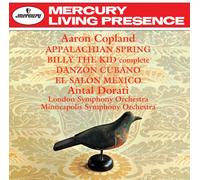 Rafael Kubelik - Copland: Appalachian Spring, Billy The Kid Etc. [Japan CD] UCCD-4725