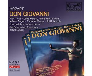 RAFAEL KUBELIK - DON GIOVANNI 3 CD NEW MOZART,WOLFGANG AMADEUS
