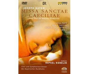 RAFAEL KUBELIK: JOSEPH HAYDN - MISSA SANCTAE CAECILIAE NEW REGION 0 DVD