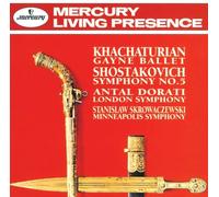 Rafael Kubelik - Khachaturian: Gainu Suite, Shostakovich: Symphony No.5 [Japan CD] UCCD-4728