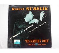 Rafael Kubelik - Kubelik, Rafael Dvorak Symphony No 4 LP HMV ALP1064 EX/VG 1950s